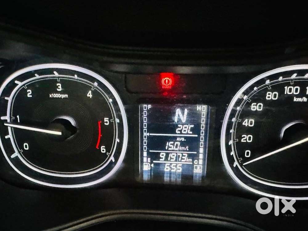 Maruti Suzuki Brezza Zdi+ Amt, 2017, Diesel