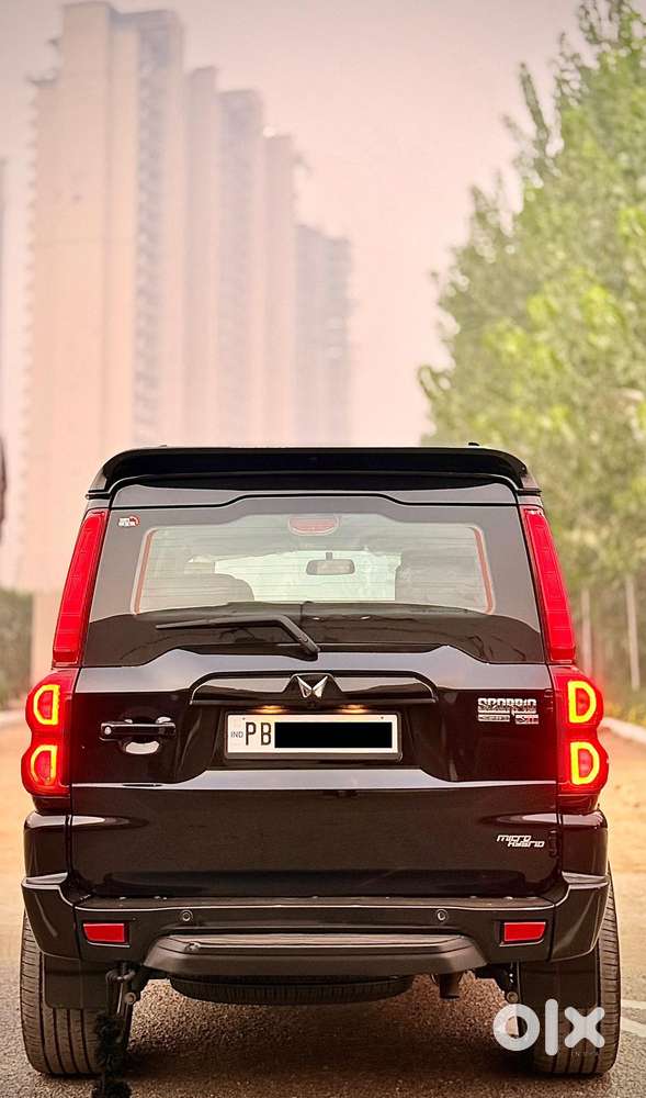 Mahindra Scorpio Classic 2.2 S Mt 7 Str, 2022, Diesel