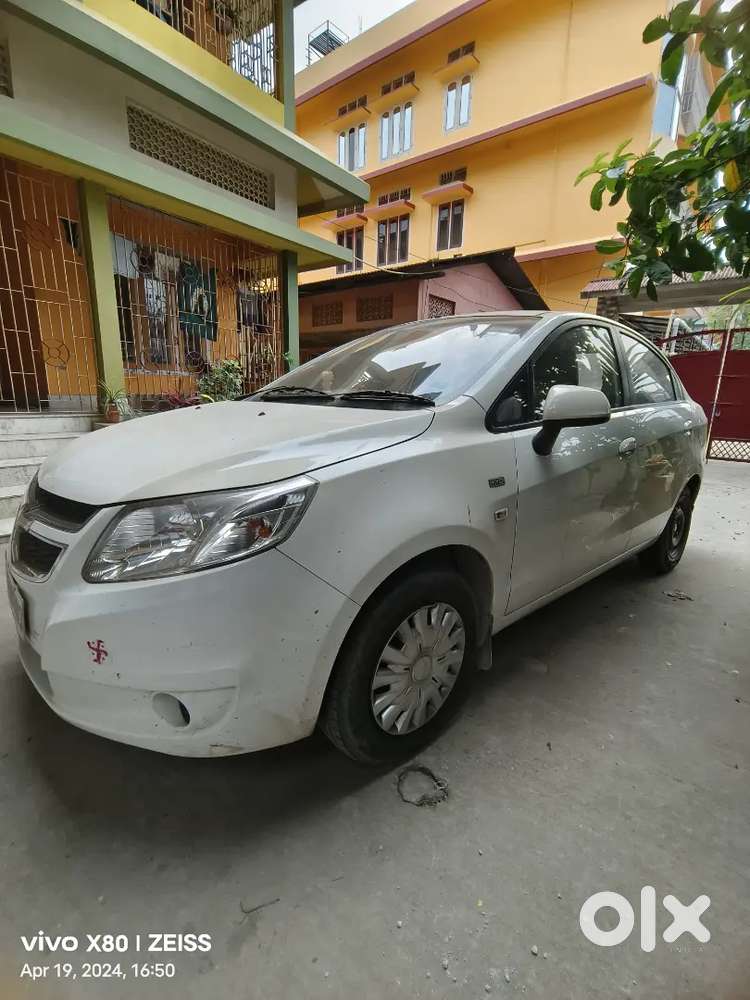 Chevrolet Sail 2014 Petrol Well Maintained