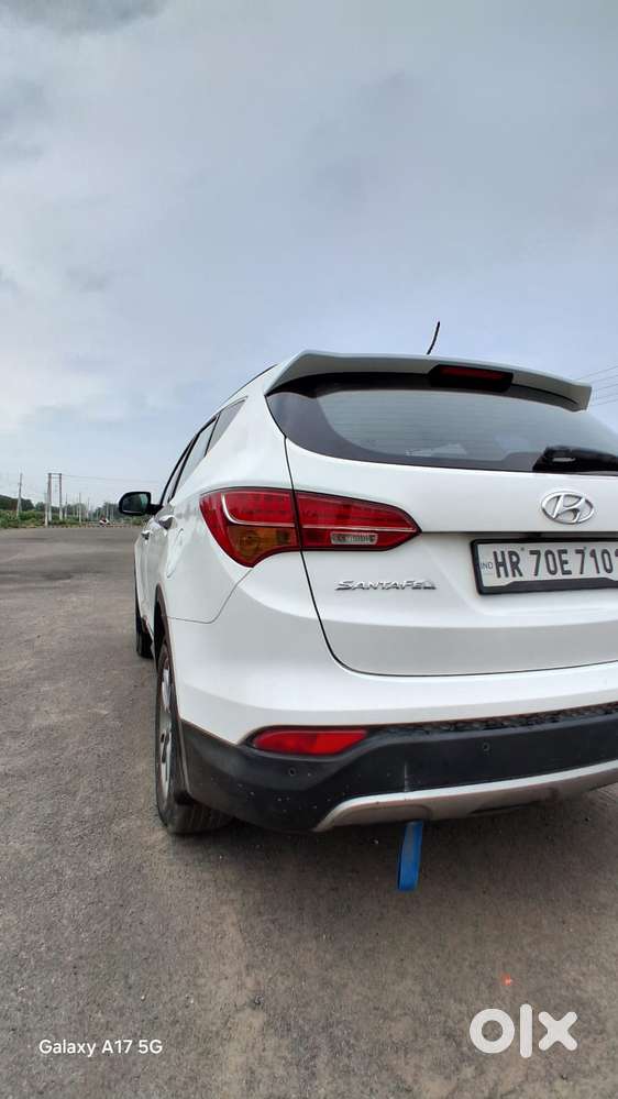 Hyundai Santa Fe 4wd At, 2014, Diesel