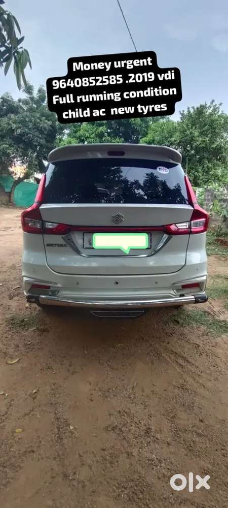 Maruti Suzuki Ertiga 2019 Vdi Money Urgent Please Contact Me New Tyres