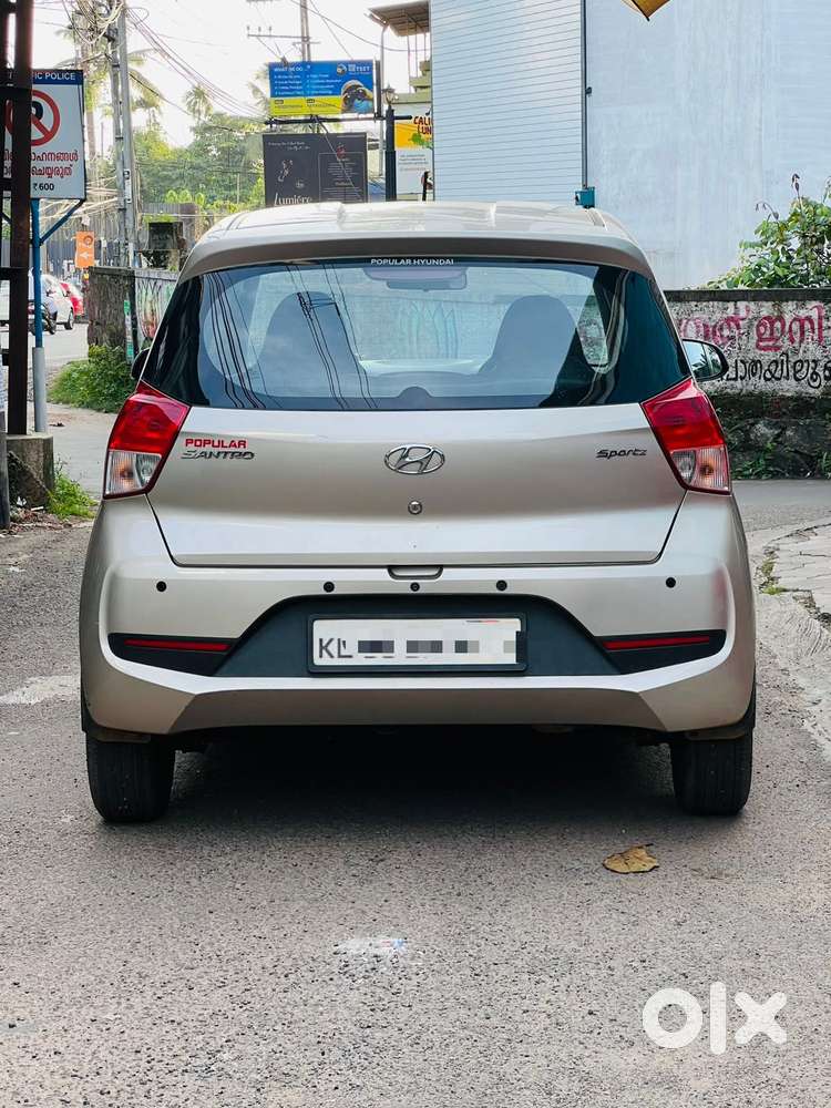 Hyundai New Santro 1.1 Sportz Amt, 2018, Petrol