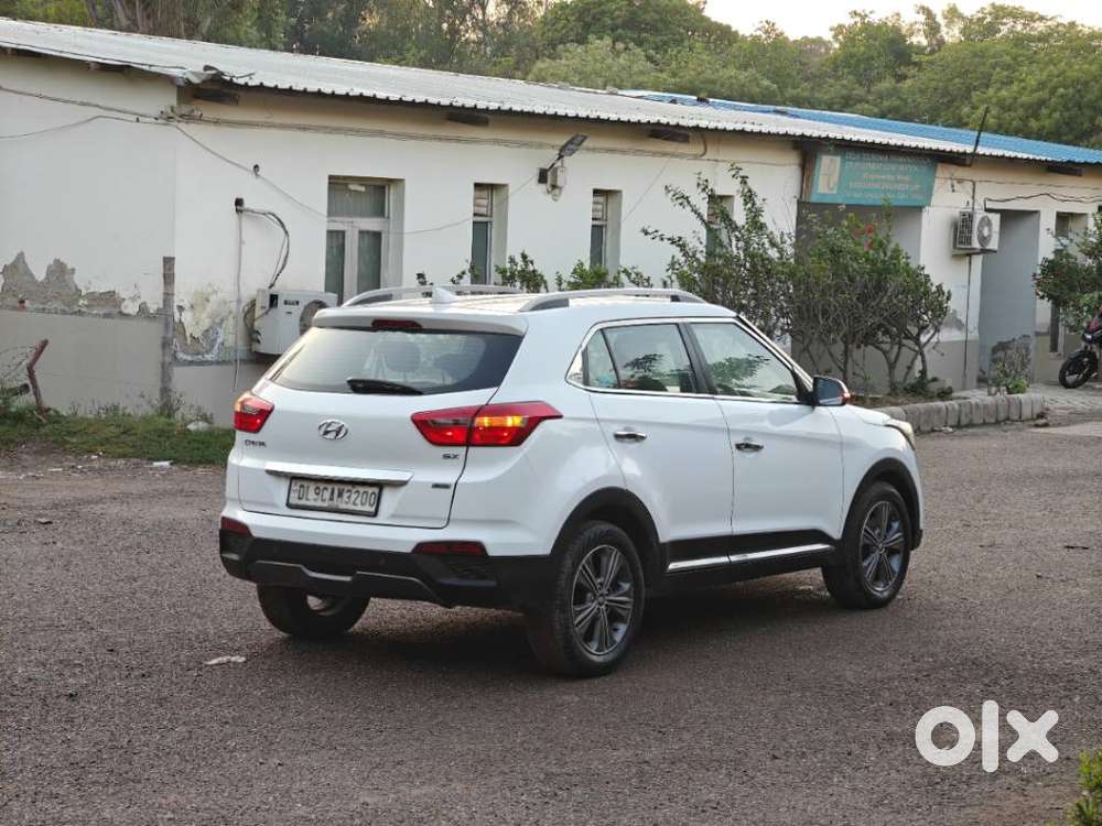 Hyundai Creta Sx(o) At, 2017, Petrol