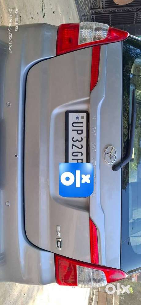 Toyota Innova 2.5 Gx 7 Seater Bs Iv, 2015, Diesel