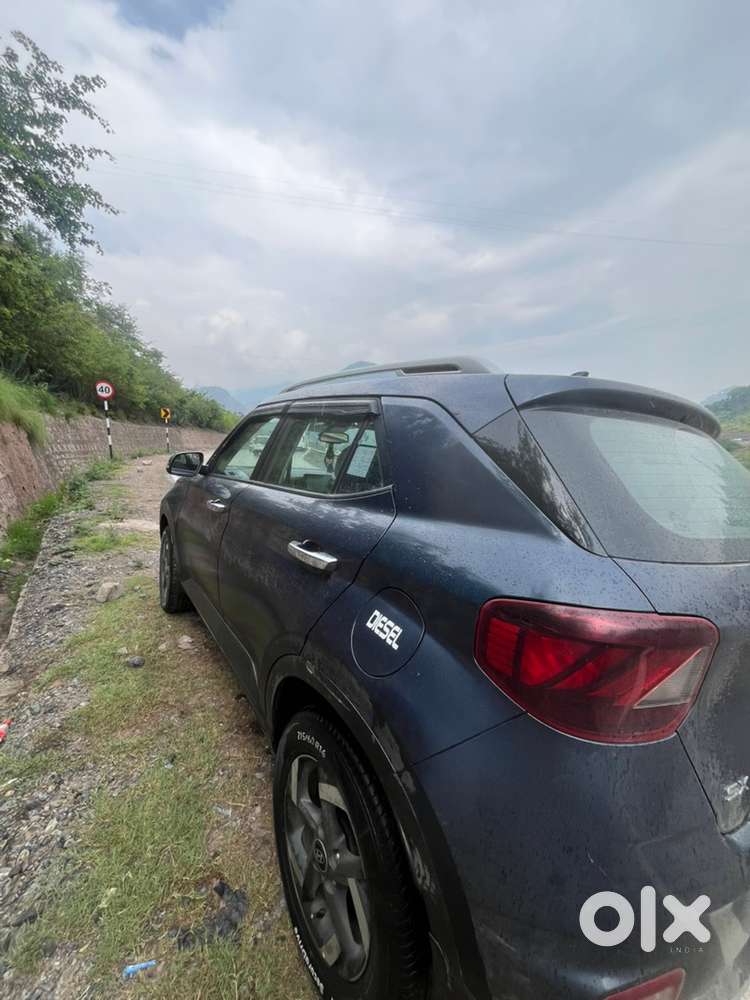 Jk19 7570 Hyundai Venue 2019 Diesel 84000 Km Driven