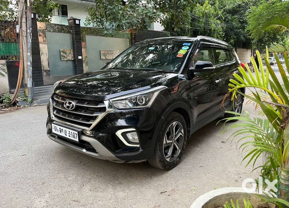Hyundai Creta 2018 Petrol Manual