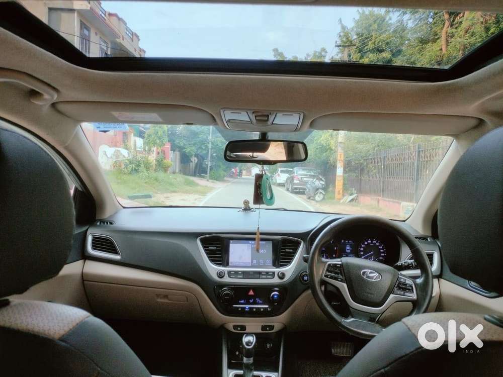 Hyundai Verna 1.5 Sx Diesel At, 2020, Diesel