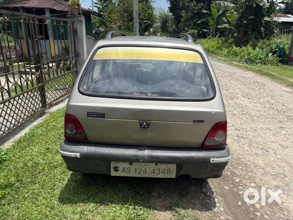 Maruti Suzuki 800 2002 Petrol