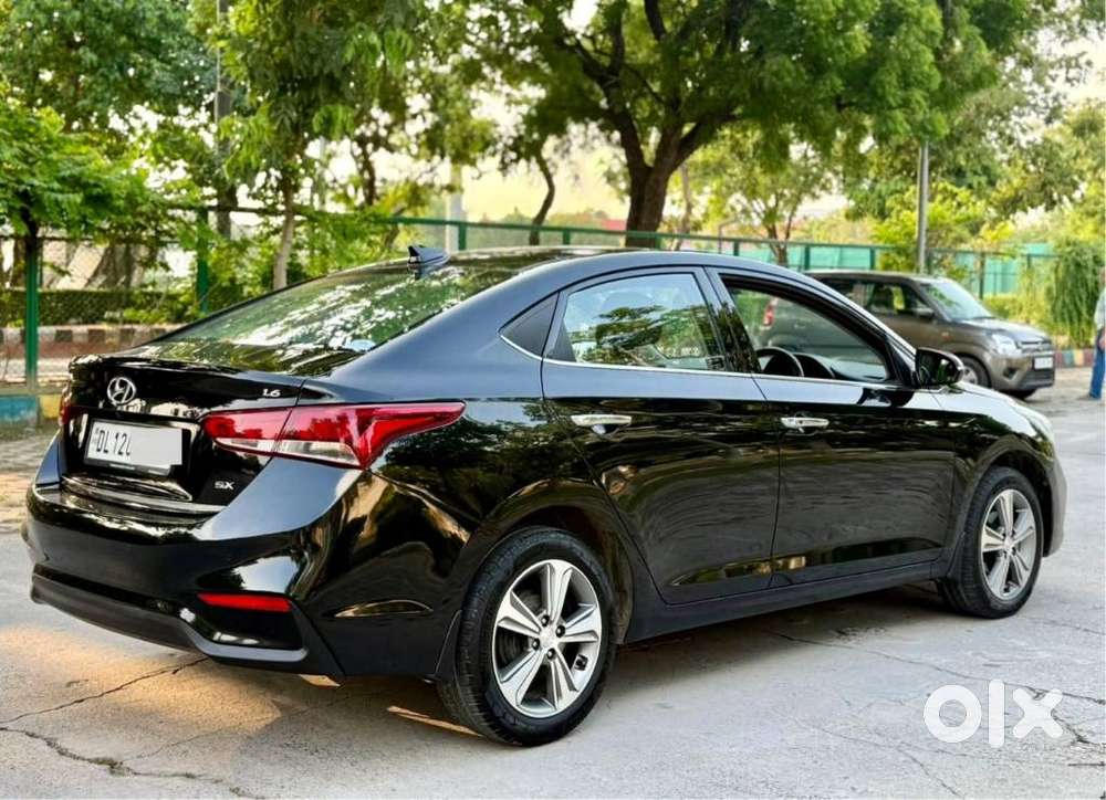 Hyundai Verna Vtvt 1.6 At Sx Option, 2019, Petrol
