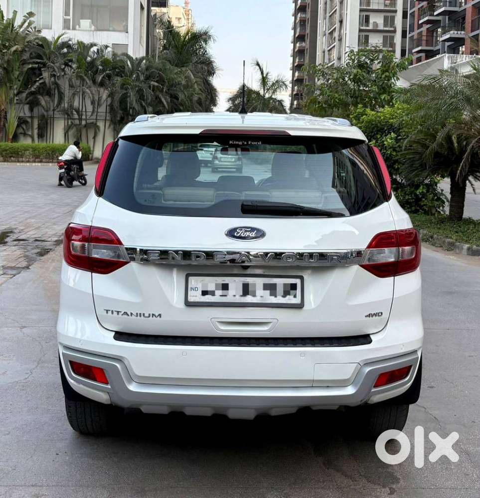 Ford Endeavour 3.2 Titanium At 4x4, 2017, Diesel