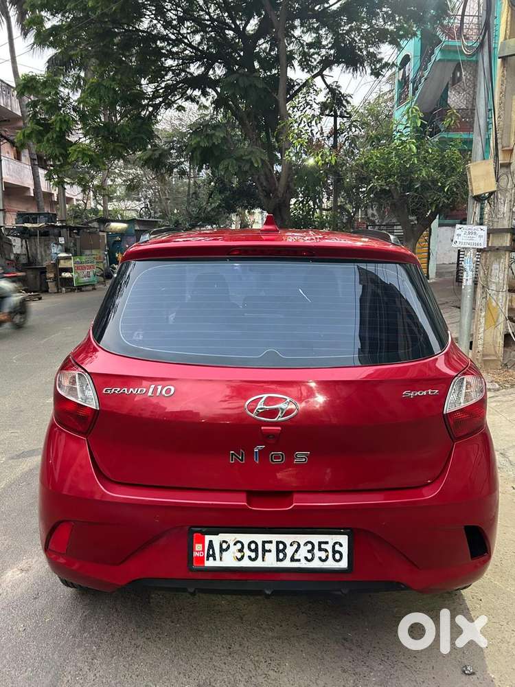 Hyundai Grand I10 Nios Sportz 1.2 Kappa Vtvt, 2020, Petrol