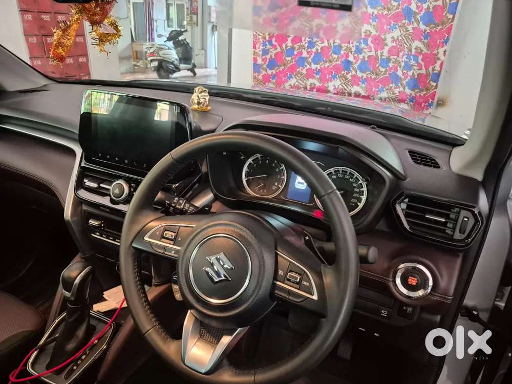 Grand Vitara Smart Hybrid 2025 Registration Less Driven