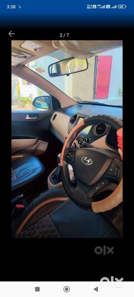 Hyundai Grand I10 2018 Petrol Good Condition