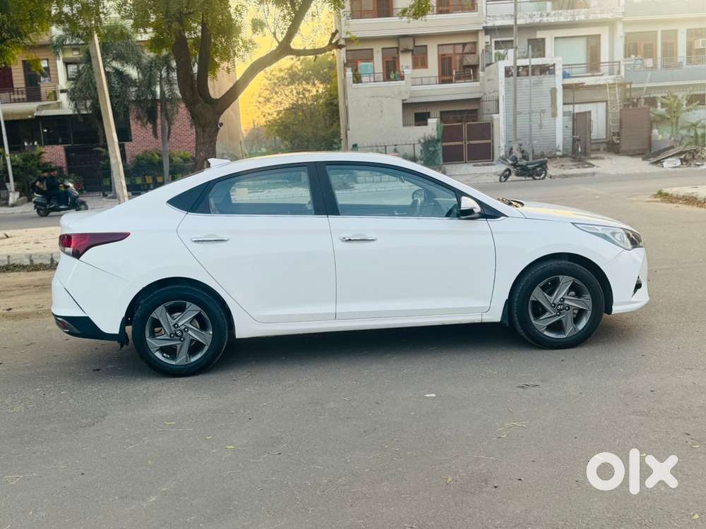 Hyundai Verna Sx(o) Petrol At, 2020, Petrol