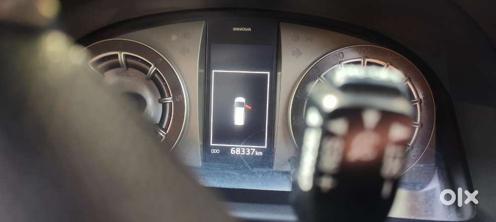 Toyota Innova Crysta 2.8z Automatic, 2017, Diesel