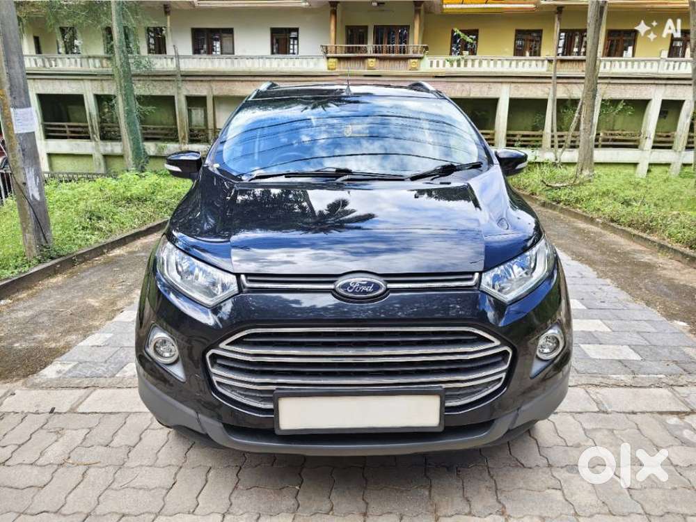 Ford Ecosport 1.0 Eco Boost Titanium (o) (mt) Petrol, 2016, Petrol