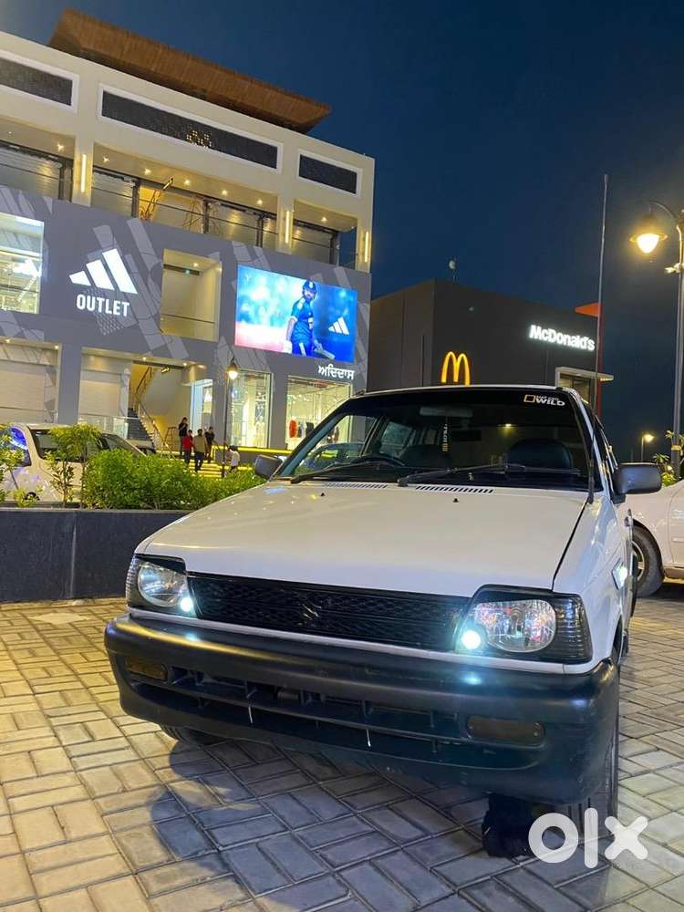 Maruti Suzuki 800 2013 Petrol Well Maintained