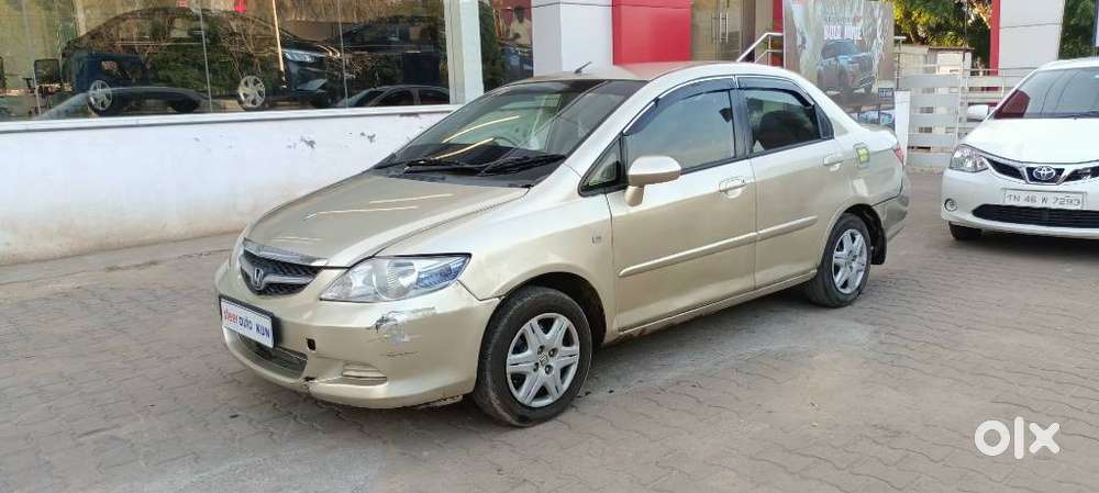 Honda City Zx Cvt, 2007, Petrol