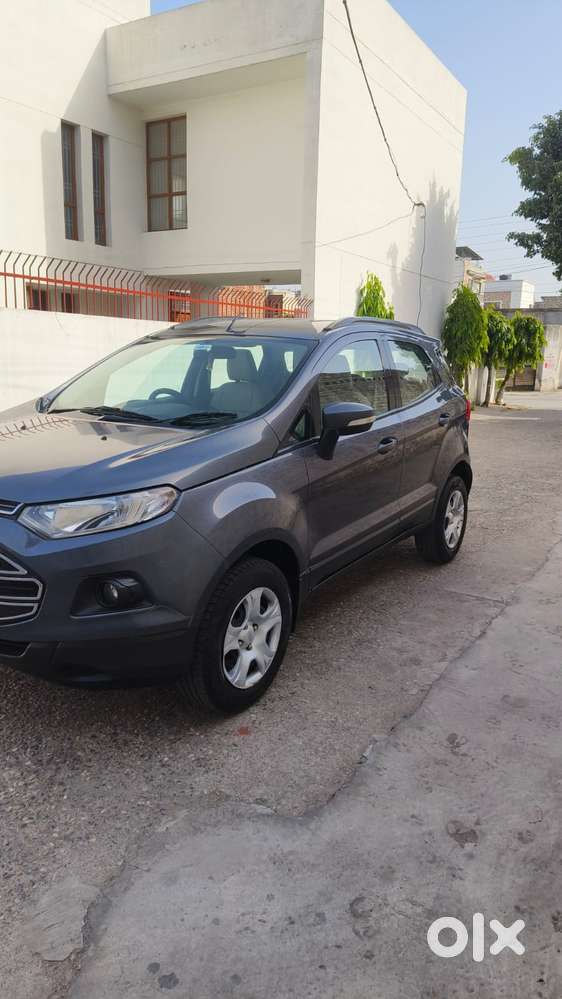 Ford Ecosport 1.5 Tdci Trend Plus Be, 2017, Diesel