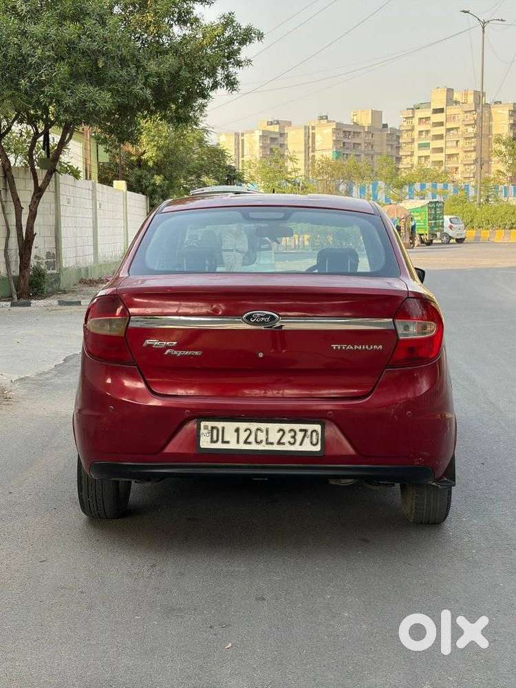 Ford Figo Aspire 1.2 Ti-vct Ambiente Abs, 2017, Petrol