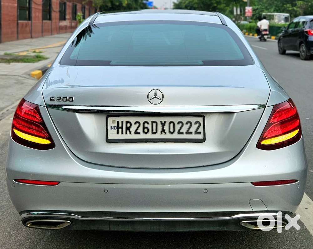 Mercedes-benz E-class E 200, 2019, Petrol