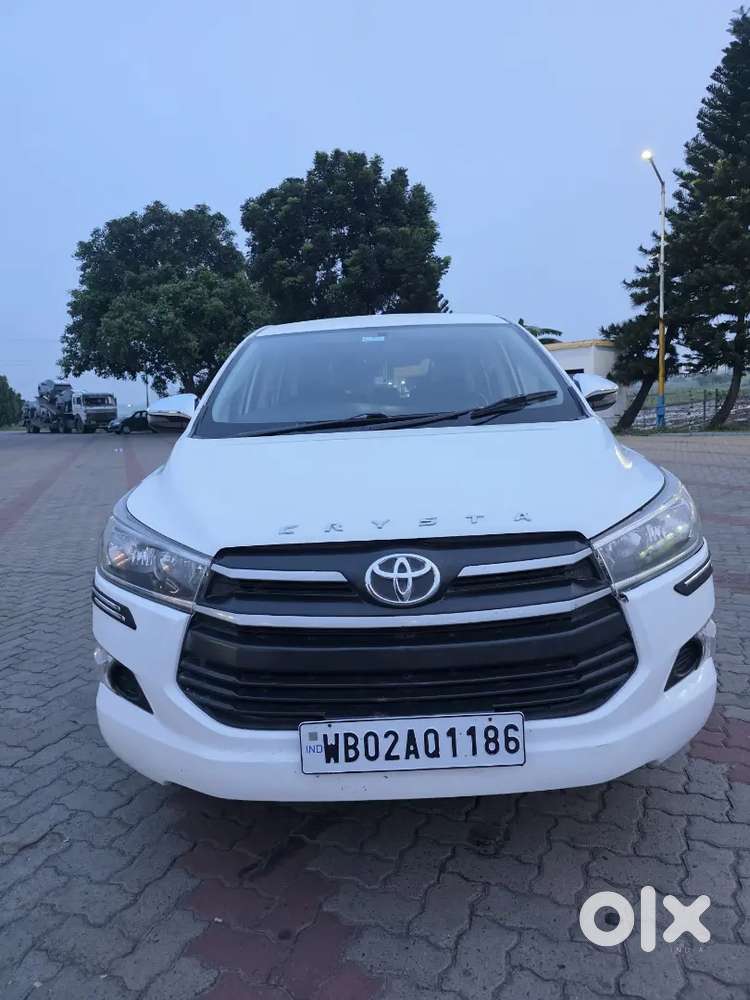 Toyota Innova Crysta 2020 Diesel 52000 Km Driven