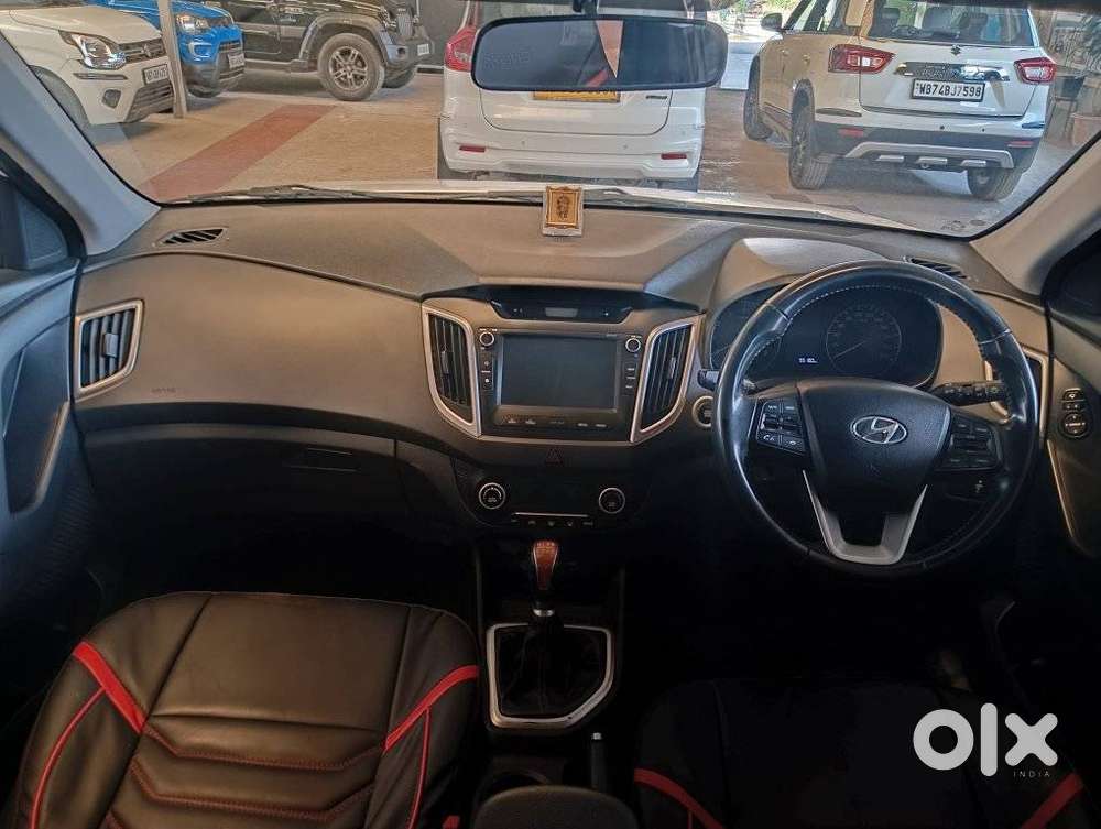 Hyundai Creta 1.6 Sx Vtvt Dual Tone, 2019, Petrol