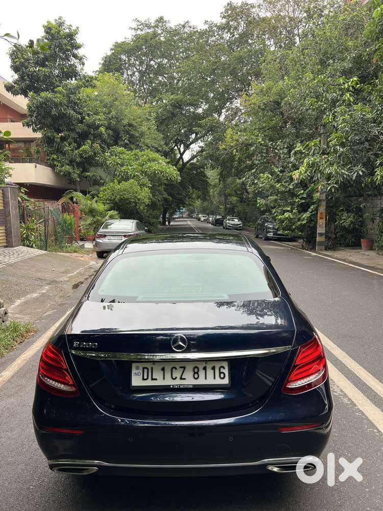 Mercedes-benz E-class E 200, 2018, Petrol