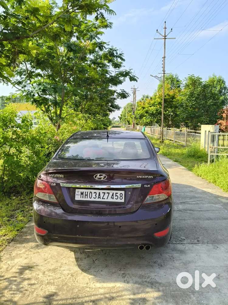 Hyundai Verna 1.6 Crdi 2011
