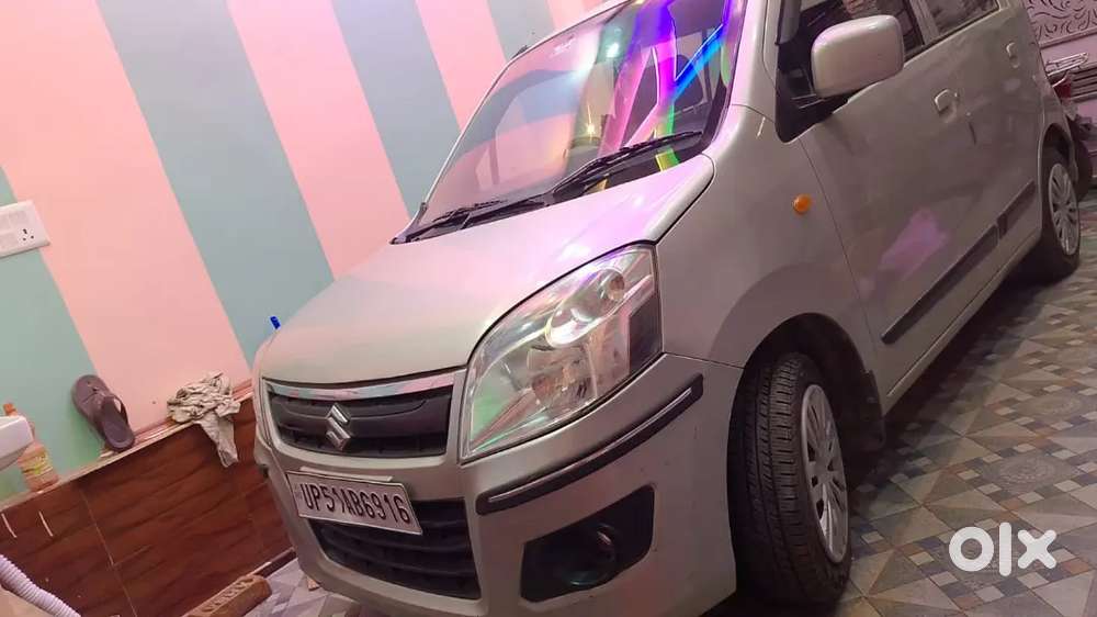 2016 Maruti Suzuki Wagon R Zxi+