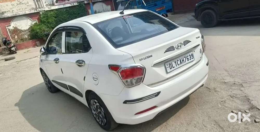 Hyundai Xcent Sx 2016 Cng Hybrid