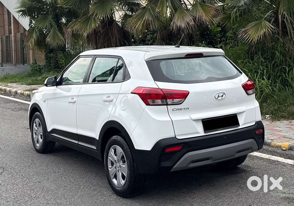 Hyundai Creta 1.6 Vtvt E Plus, 2019, Petrol