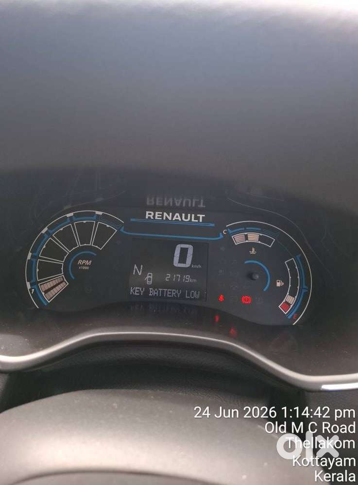 Renault Kiger Rxt Amt, 2021, Petrol