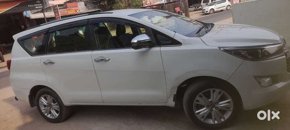 Toyota Innova Crysta Zx 2.4 Diesel 7 Seater, 2019, Diesel