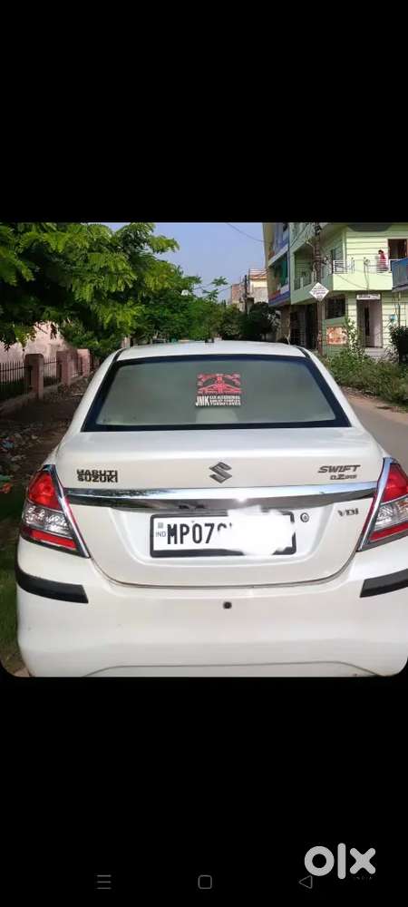 Maruti Suzuki Swift Dzire Vdi 2017