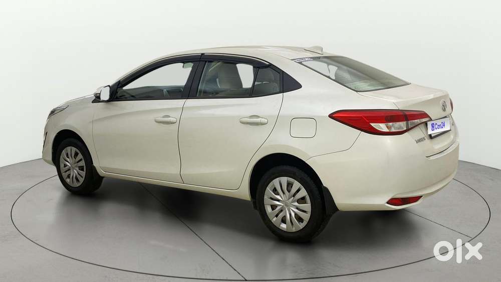 Toyota Yaris G Cvt, 2018, Petrol