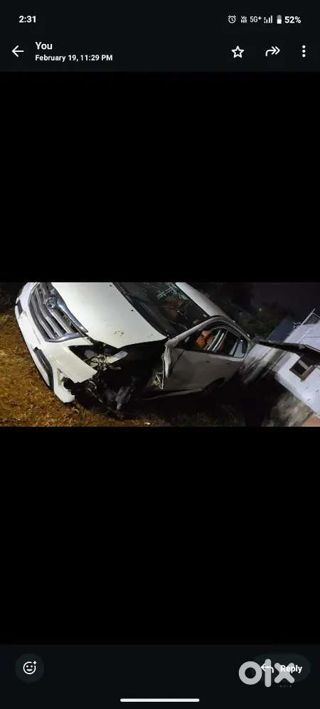 Innova 2012 All Spare Available