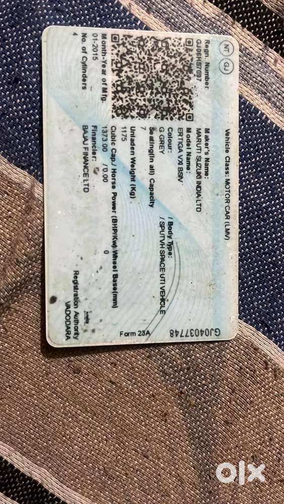 Maruti Suzuki Ertiga 2015 Petrol Good Condition