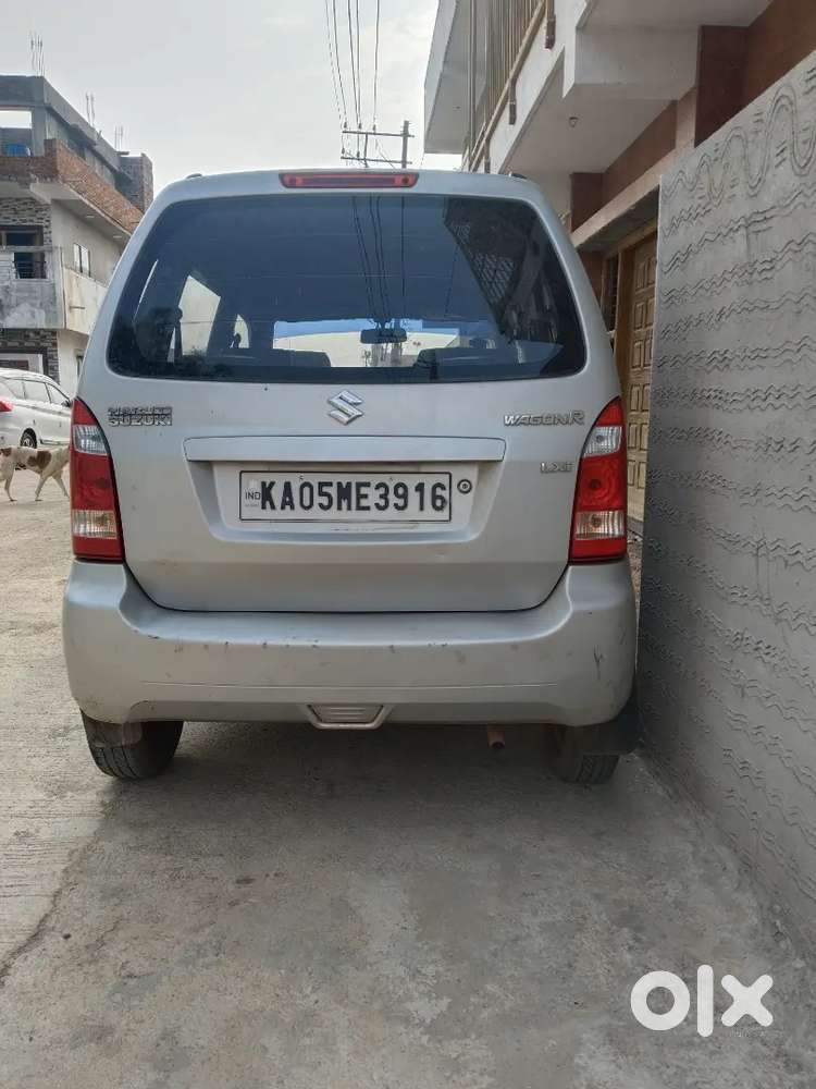 Maruti Suzuki Wagon R 2007 Petrol + Lpg Well Maintained