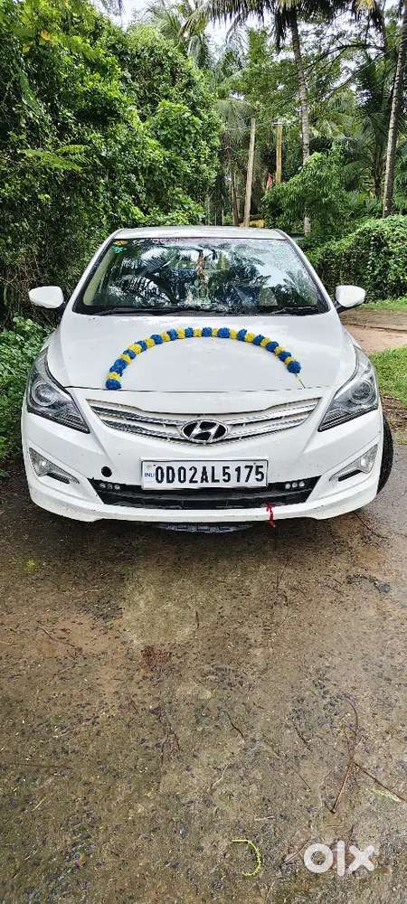 Hyundai Verna 2017 Mt Diesel Car