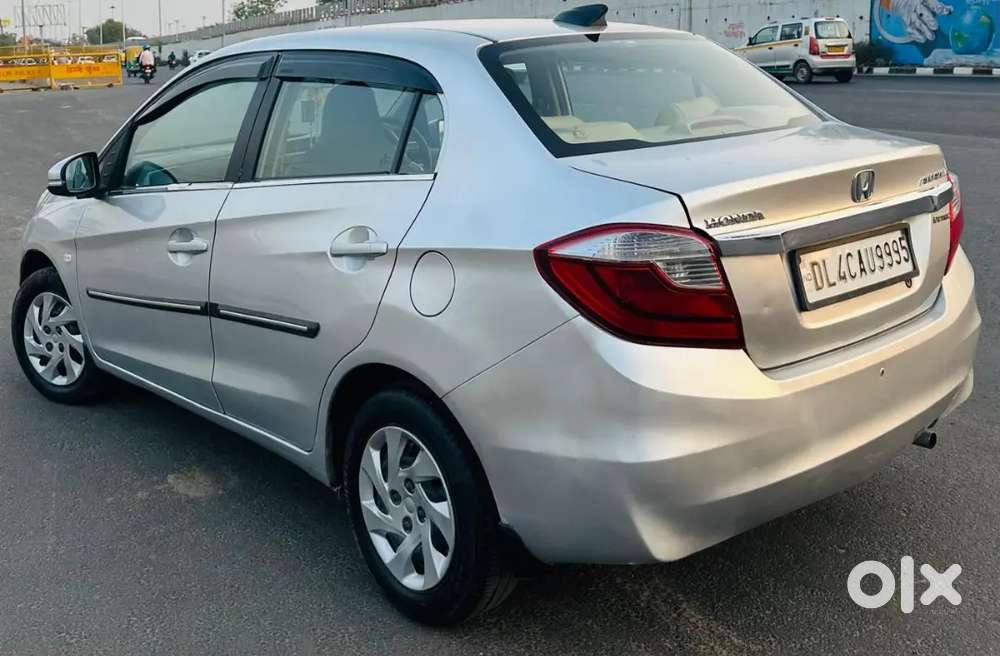 Honda Amaze Smt Model 2016 Cng On Paper