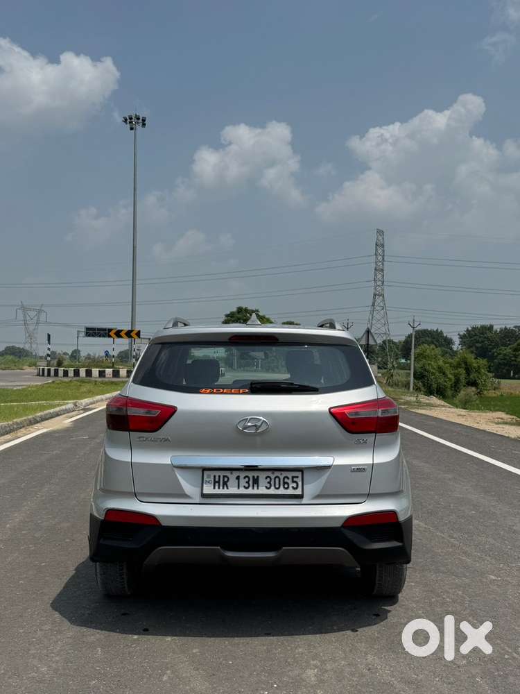 2017 Hyundai Creta Diesel Manual