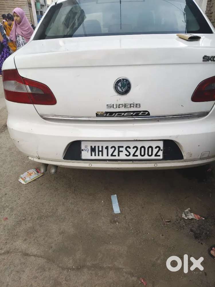 Skoda New Superb 2009 Diesel 100000 Km Driven