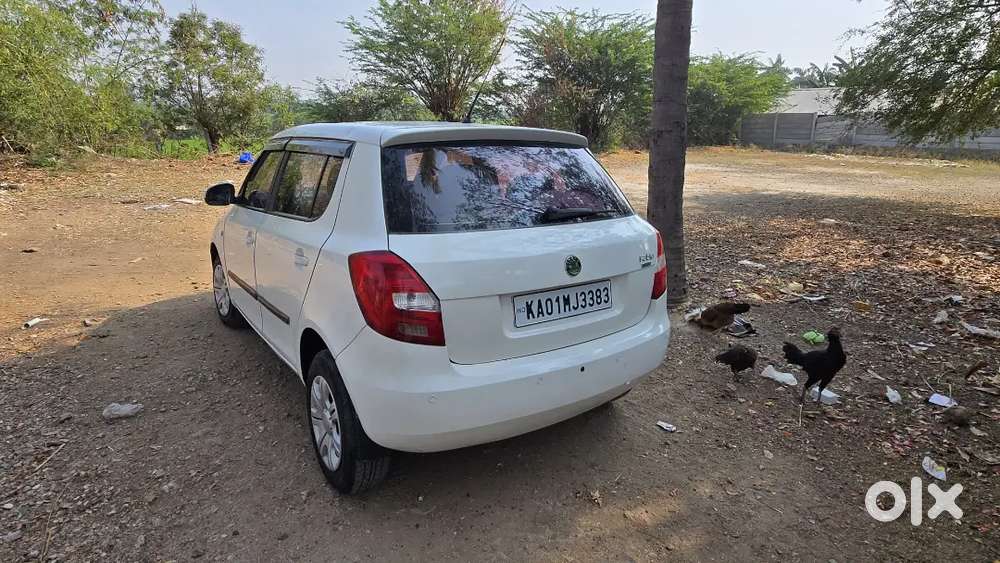 Skoda Fabia 2012 Diesel 148000 Km Driven