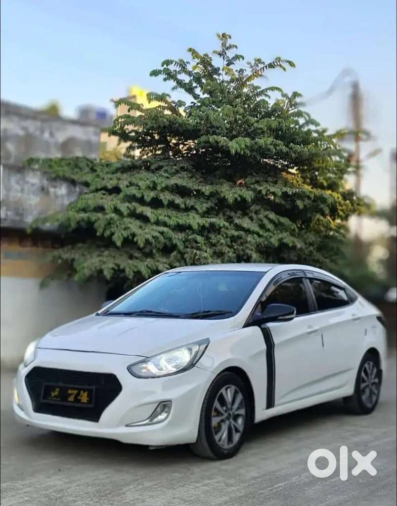 Hyundai Verna Crdi 2015