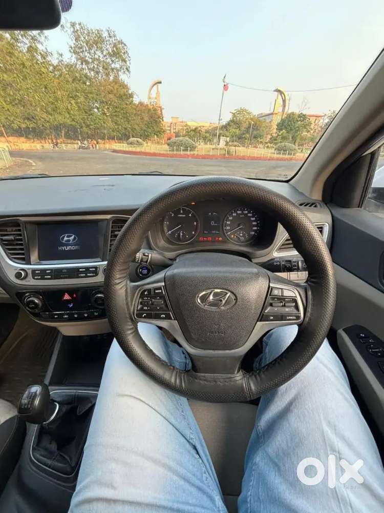 Hyundai Verna 2019 Diesel Well Maintained