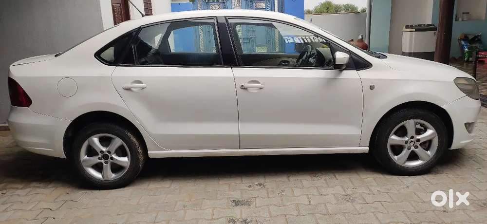 Skoda Rapid 2014 Petrol Well Maintained