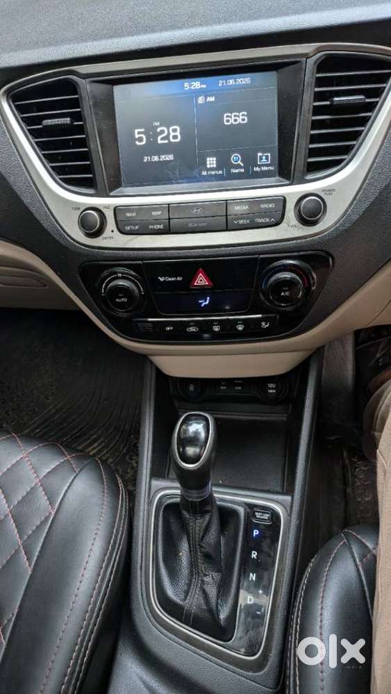 Hyundai Verna Ex 1.6 At Crdi, 2018, Diesel