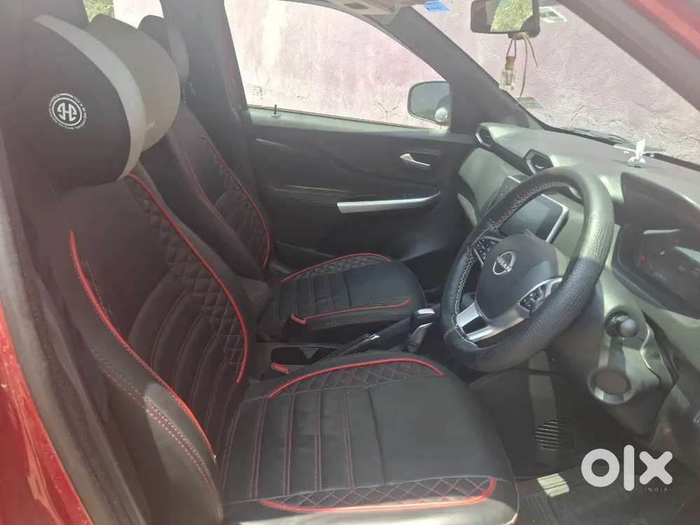 “single Owner Nissan Magnite Cvt- Top Variant, Well Maintained!