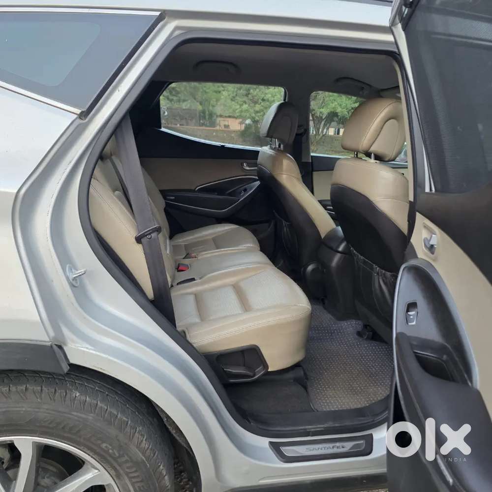Hyundai Santa Fe 4wd At 2016